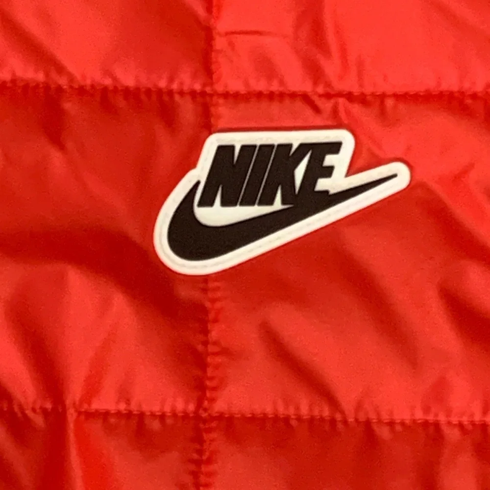 Nike Sportswear Synthetic Fill Down Orange Vest Men's Size Medium DV2929-673